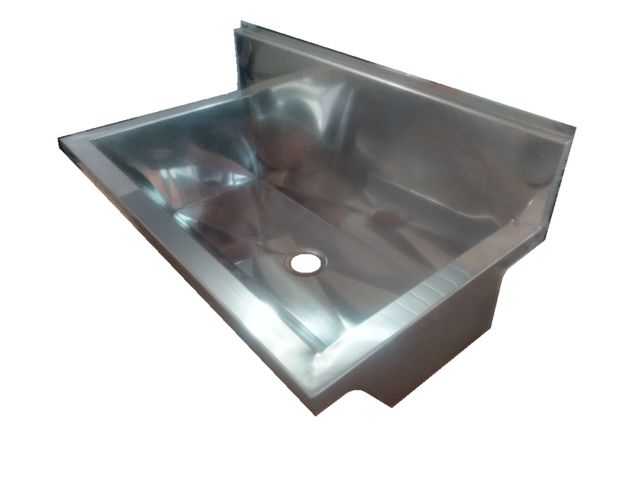 Comprar um lavatório de inox